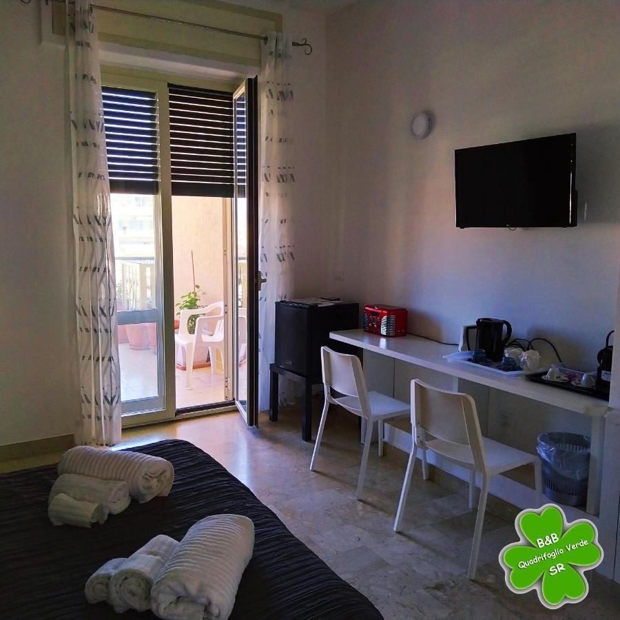 Bed and Breakfast Quadrifoglio Verde Сиракузы Экстерьер фото