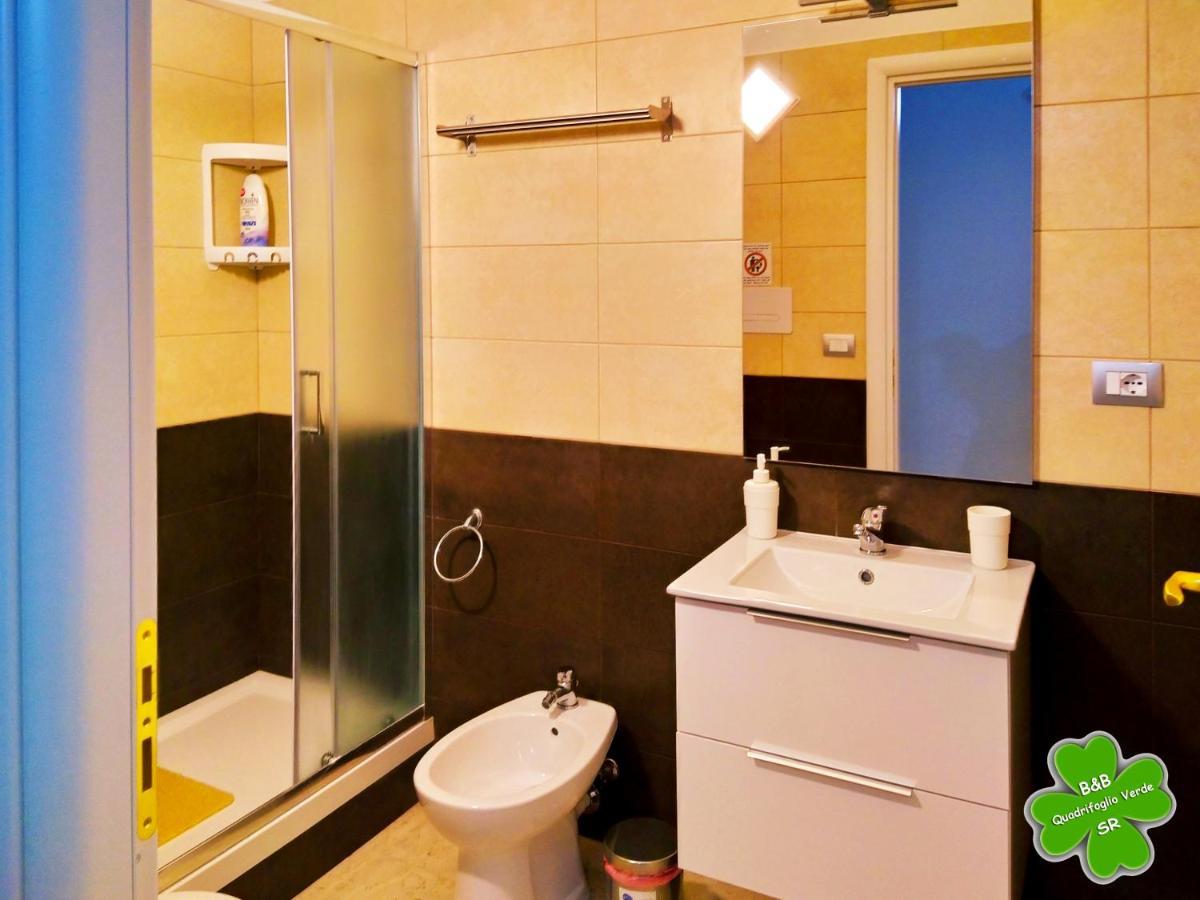 Bed and Breakfast Quadrifoglio Verde Сиракузы Экстерьер фото