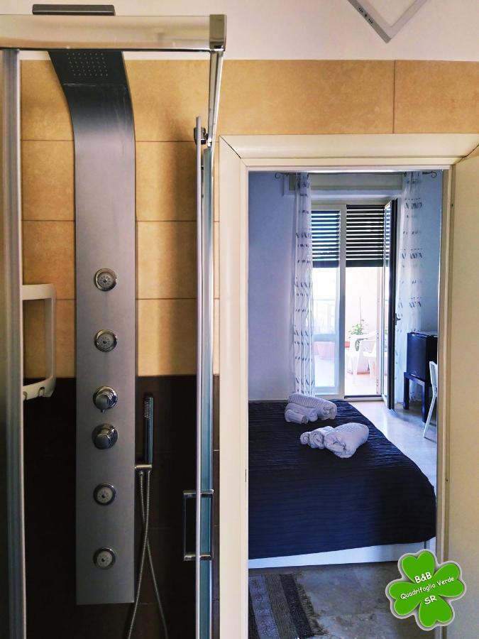Bed and Breakfast Quadrifoglio Verde Сиракузы Экстерьер фото