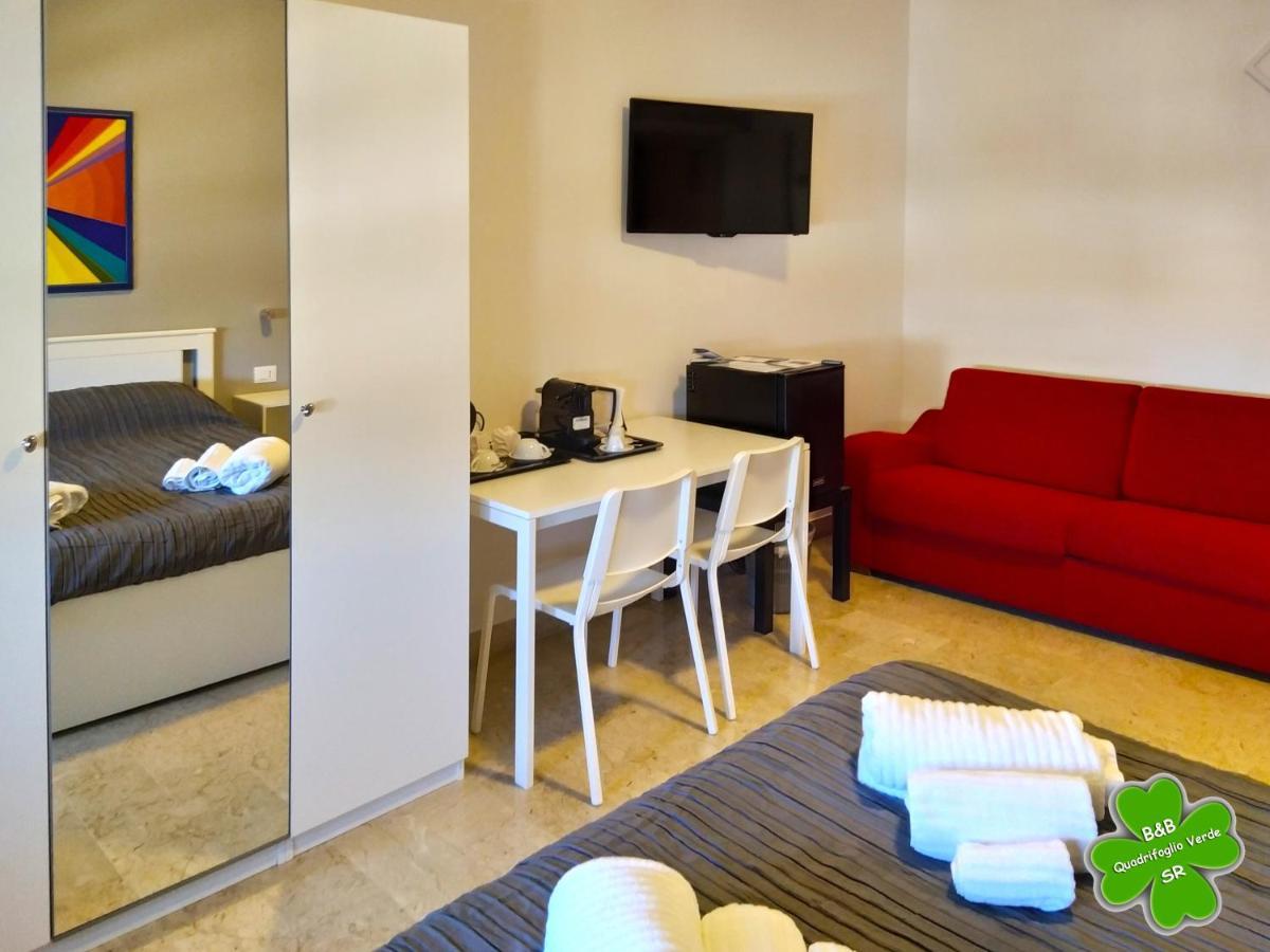 Bed and Breakfast Quadrifoglio Verde Сиракузы Экстерьер фото